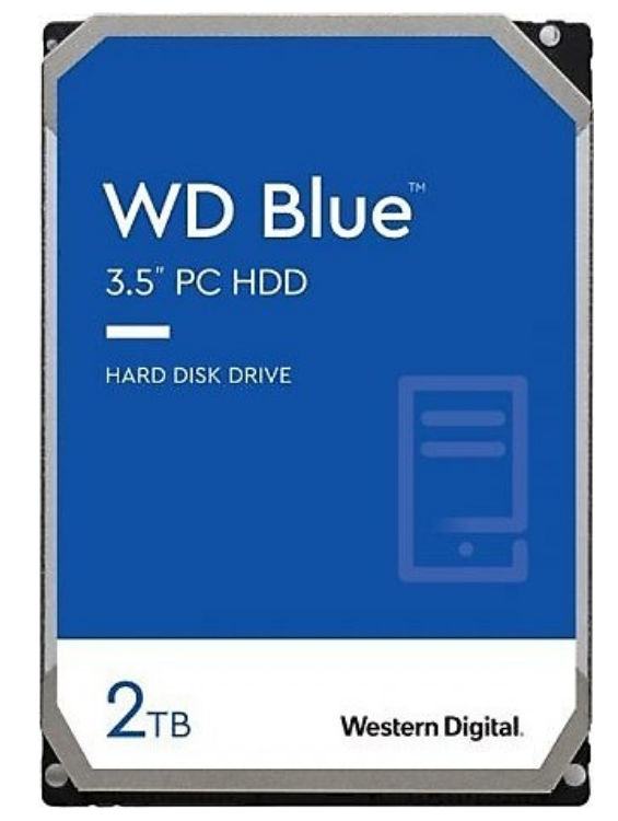 Western Digital Tb Blue Wd Ezbx Rpm Sata Harddisk