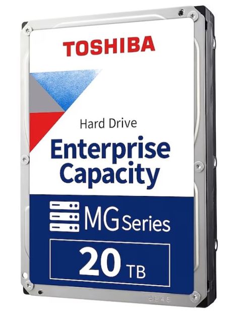 Toshiba MG10 MG10ACA20TE SATA 3.0 7200 RPM 3.5" 20 TB Harddisk