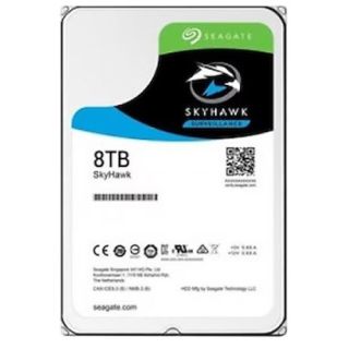 Seagate SkyHawk ST8000VX010 SATA 3.0 7200 RPM 3.5" 8 TB Harddisk