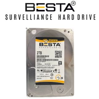 Besta Survelliance 3.5' 3 TB BS3000SV001 Güvenlik Harddisk