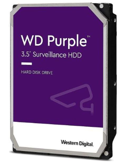 Western Digital Purple WD64PURZ SATA 3.0 5400 RPM 3.5" 6 TB Harddisk